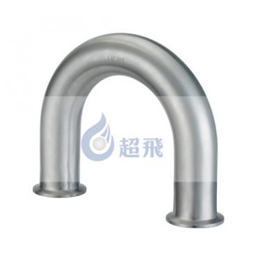 衛生級180°夾式彎頭