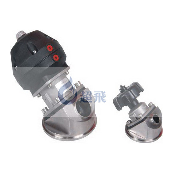 衛生級氣動罐底隔膜閥